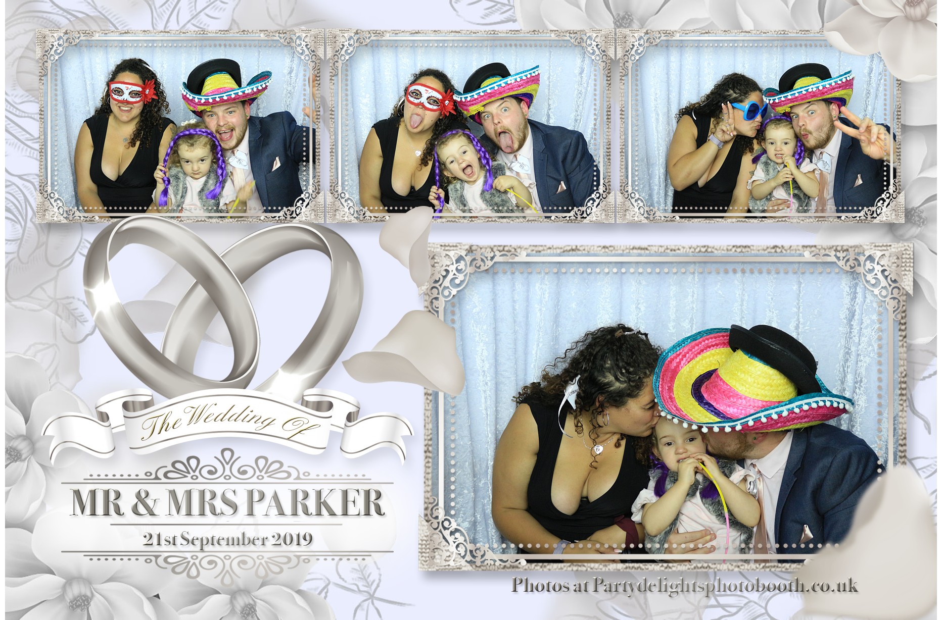 Connor and Amelia’s wedding - Prints | View more photos from the event at gallery.partydelightsphotobooth.co.uk/u/PartyDelightsPhotoBooth/Connor-and-Amelia’s-wedding-Prints
